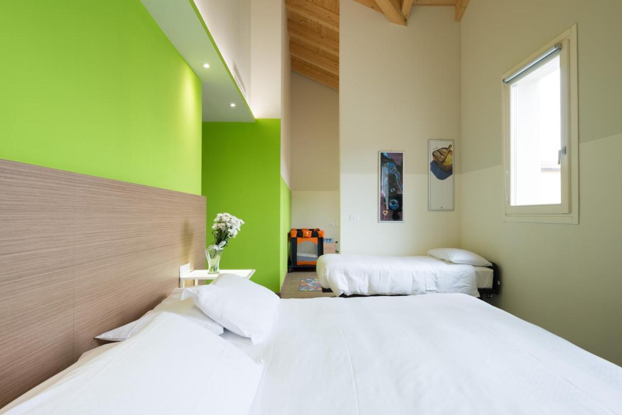 Hotel Marelet ตริวิจลิโอ ภายนอก รูปภาพ